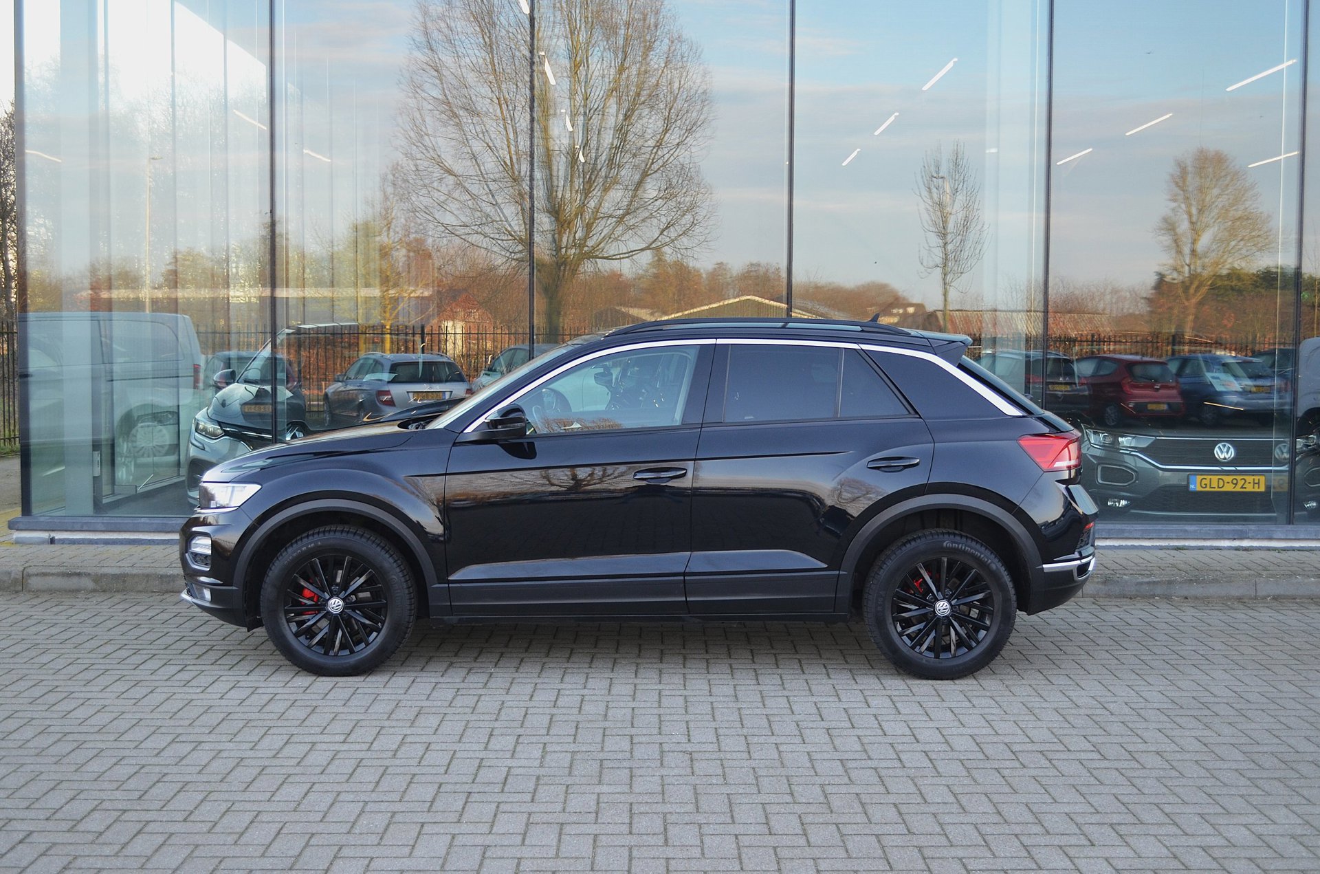 Foto van Volkswagen T-roc
