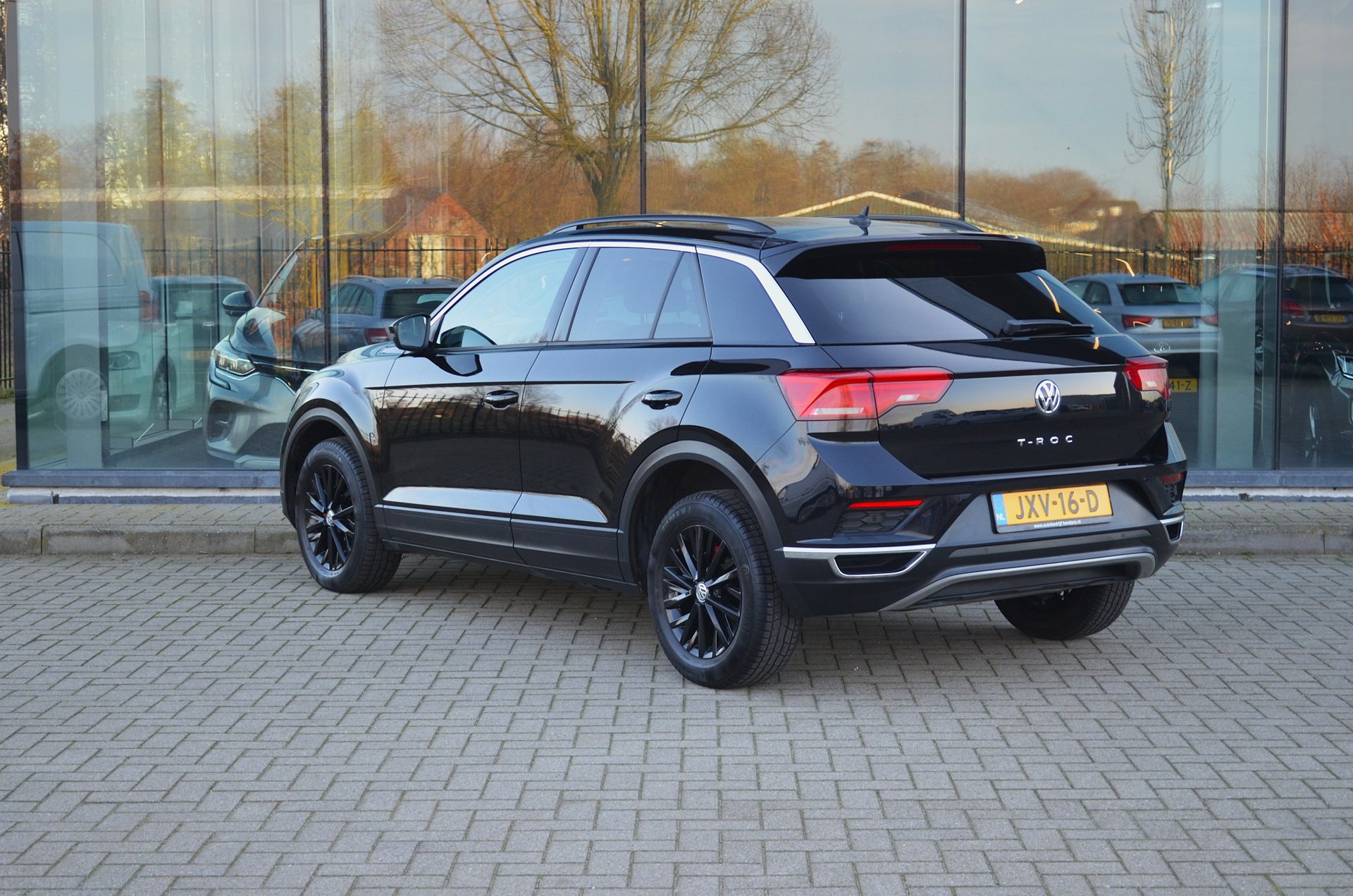Foto van Volkswagen T-roc