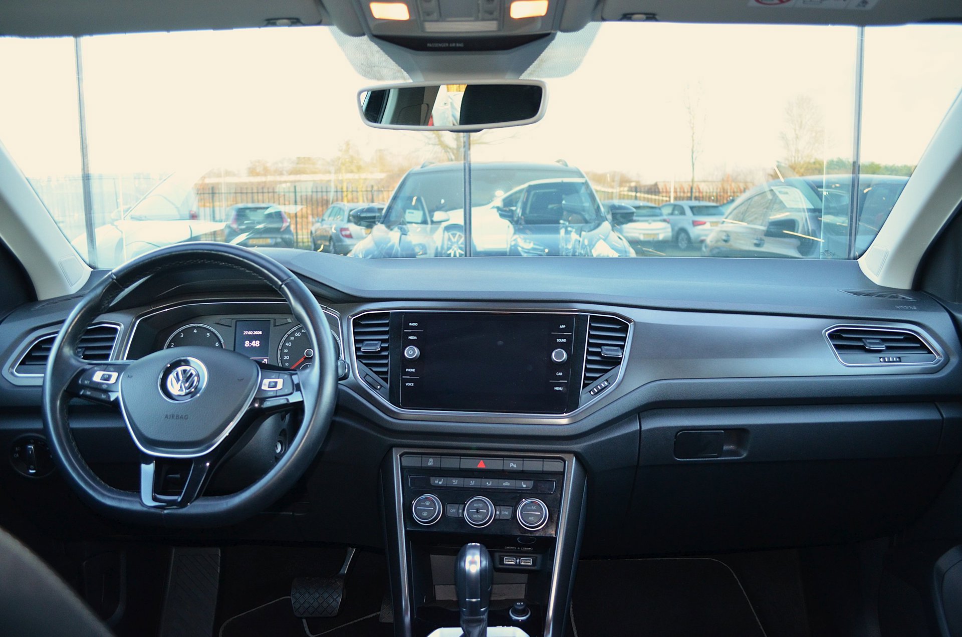 Foto van Volkswagen T-roc