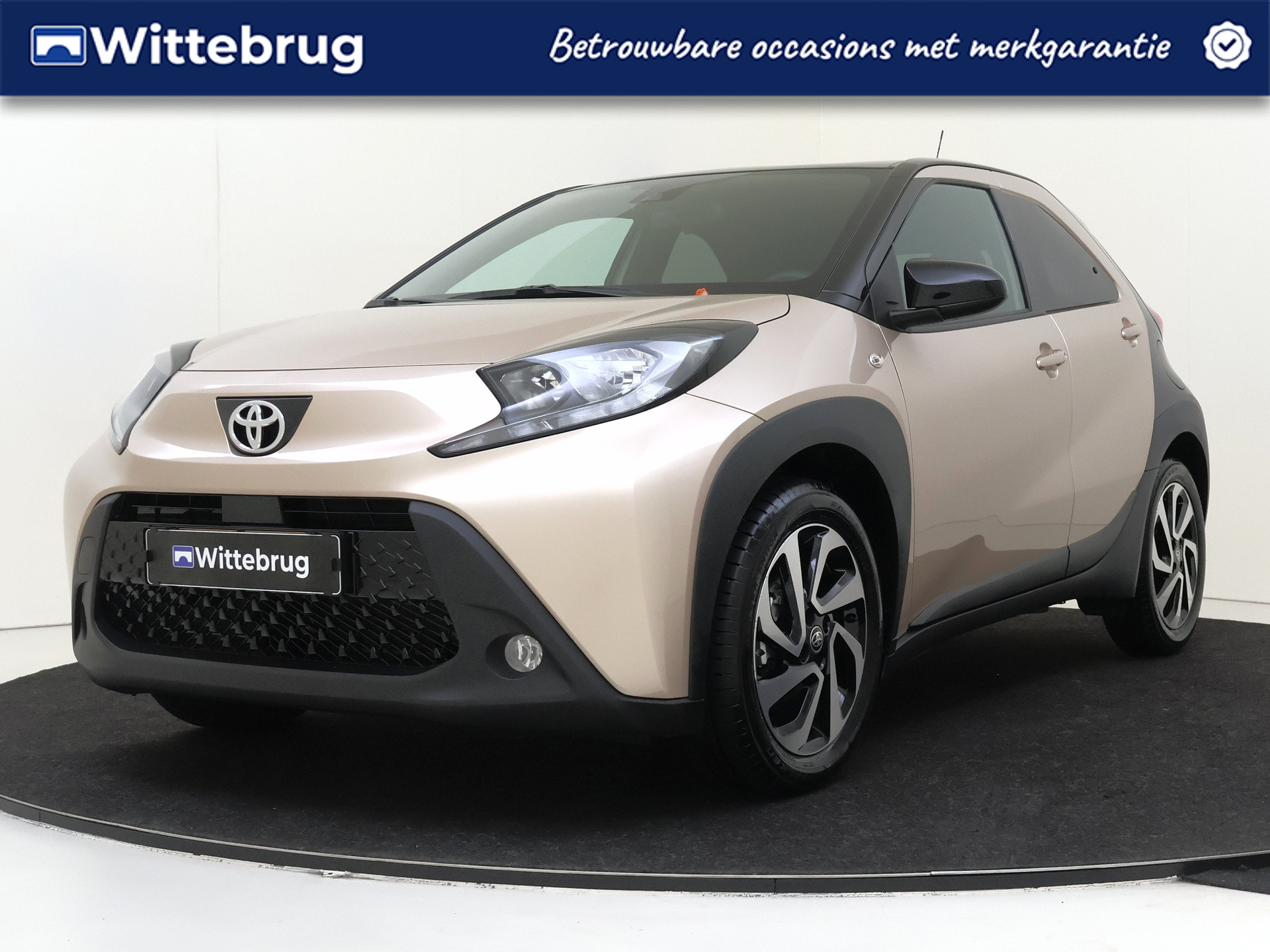 Toyota Toyota Aygo X 1.0 VVT-i MT Pulse 2025 - voorkant