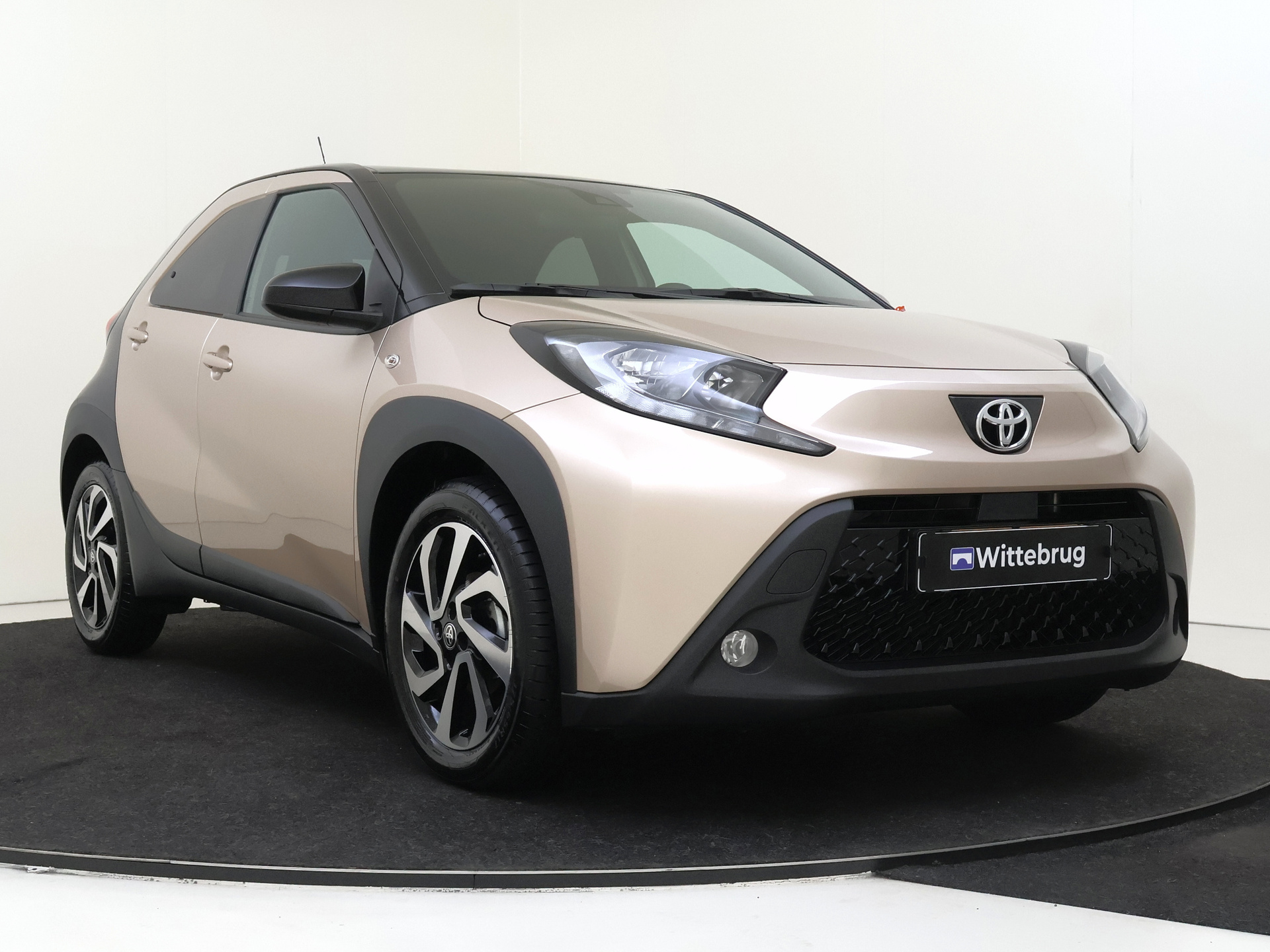 Foto van Toyota Toyota Aygo X