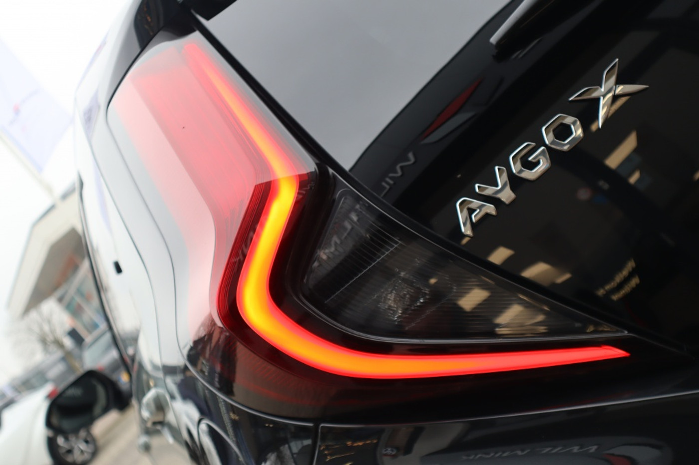 Foto van Toyota Toyota Aygo X