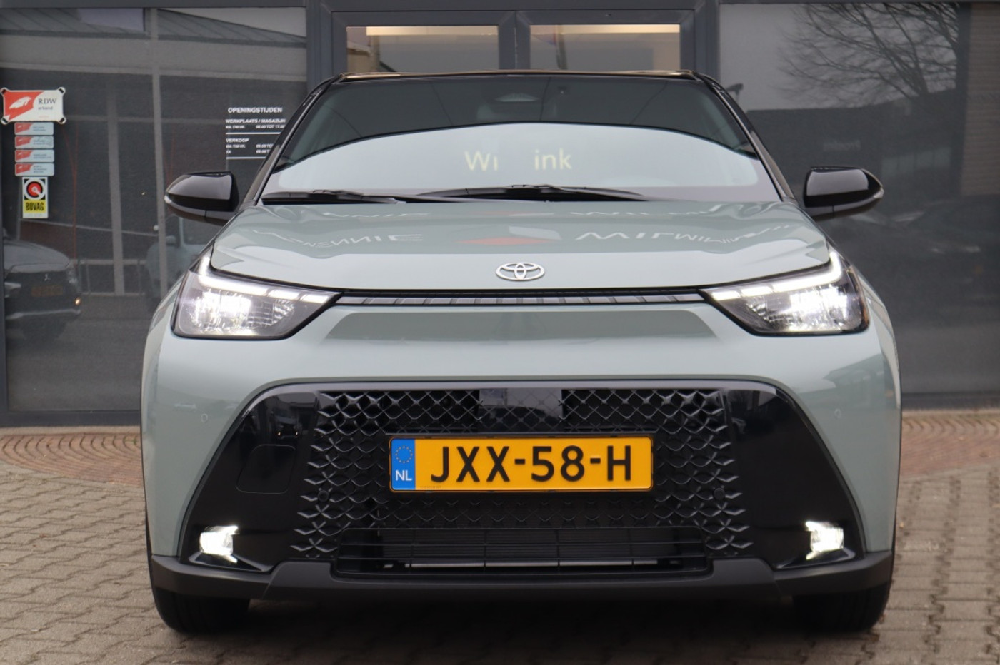 Foto van Toyota Toyota Aygo X