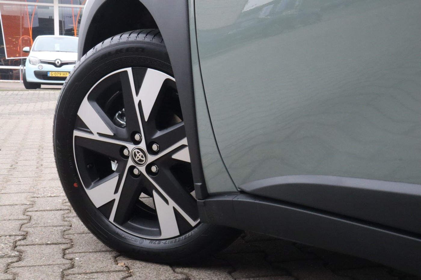 Foto van Toyota Toyota Aygo X