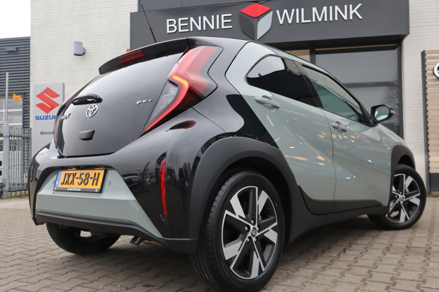 Foto van Toyota Toyota Aygo X