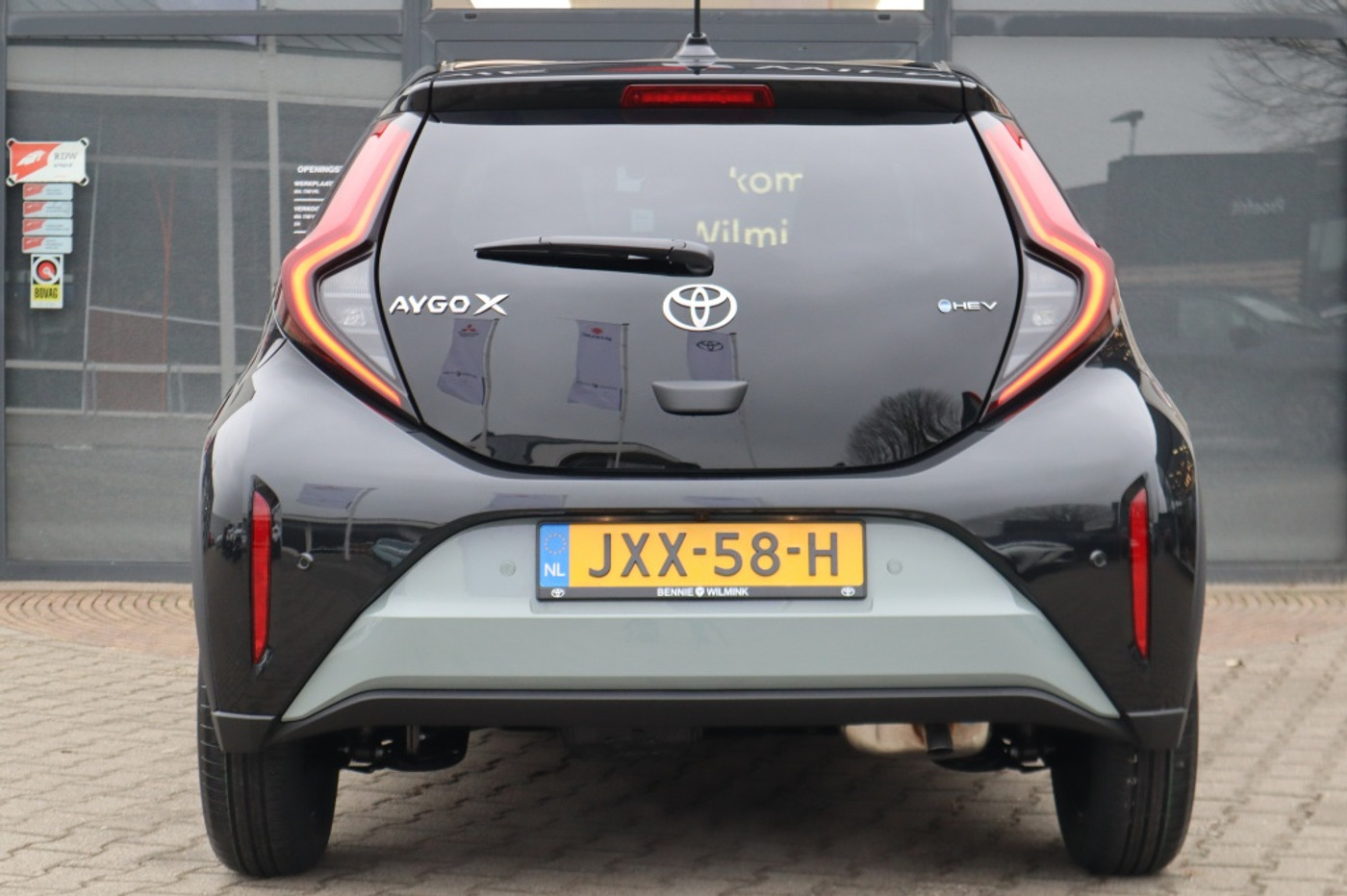 Foto van Toyota Toyota Aygo X