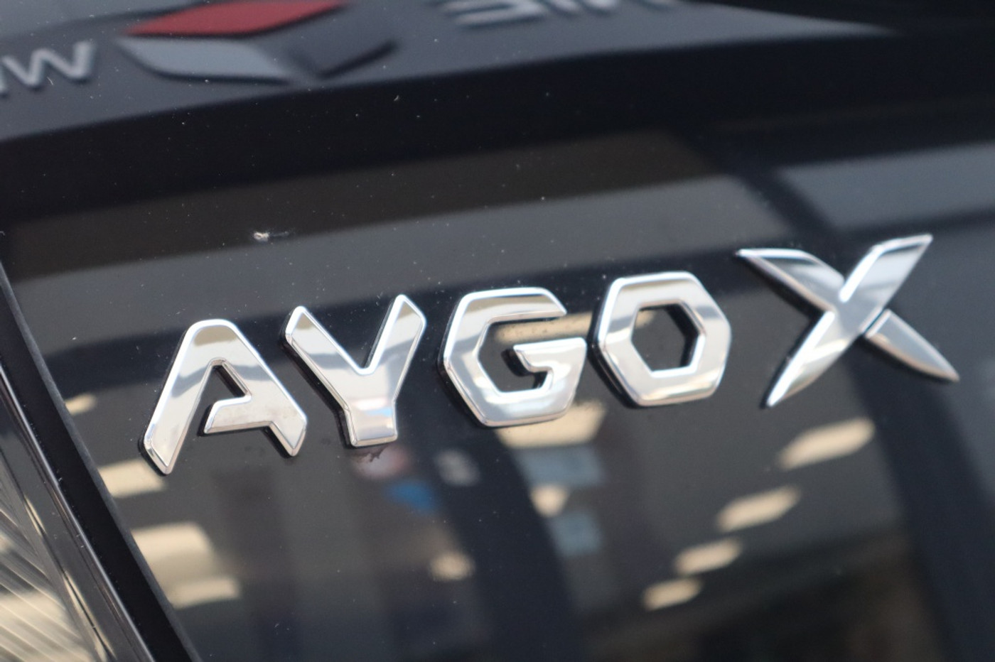 Foto van Toyota Toyota Aygo X