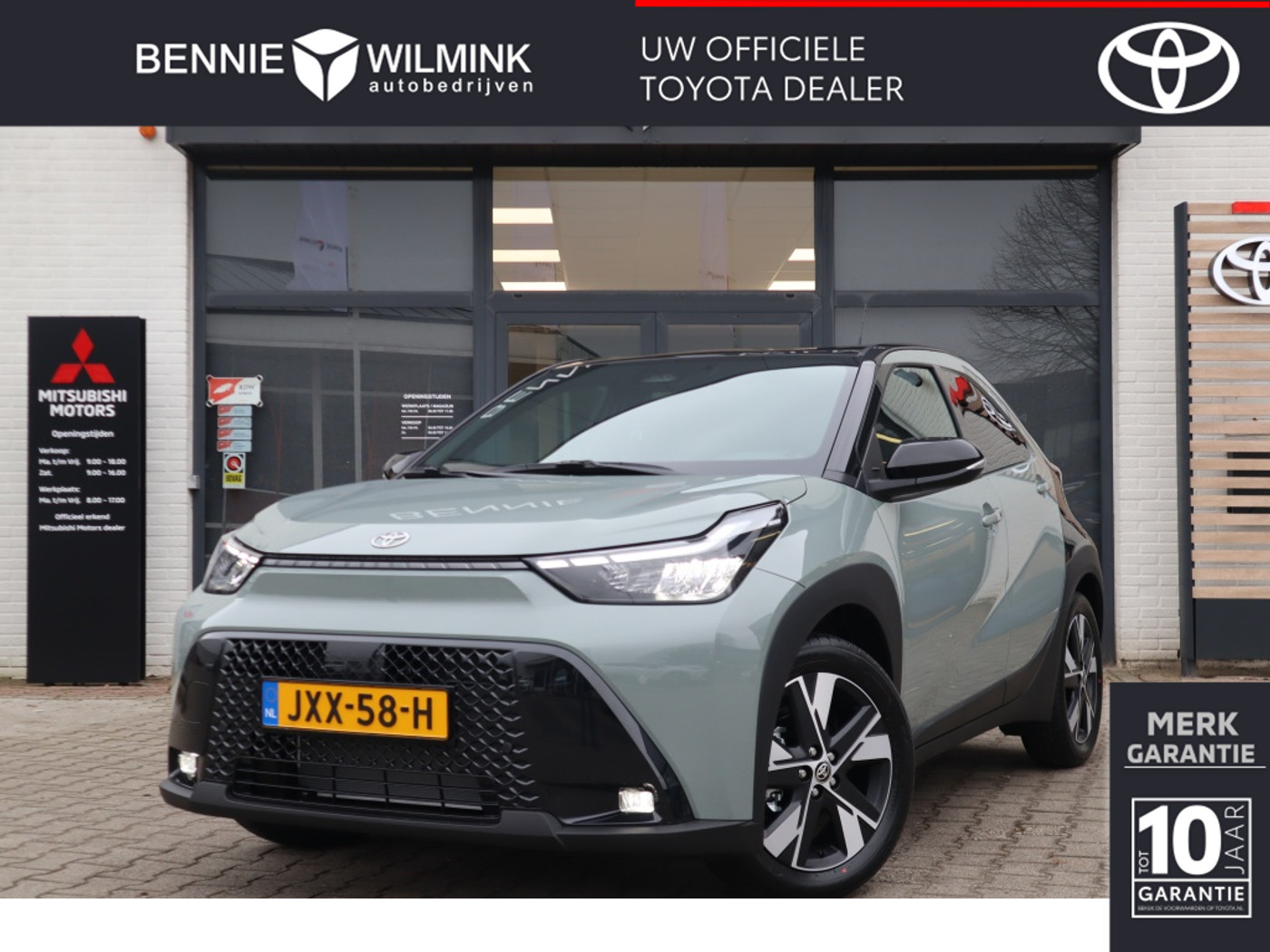 Toyota Toyota Aygo X Hybrid 115 pulse Bi-Tone | Easy Pack 2026 - voorkant