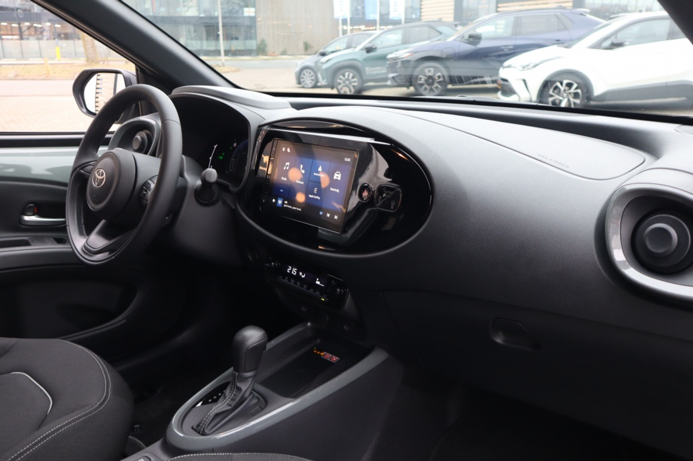 Foto van Toyota Toyota Aygo X