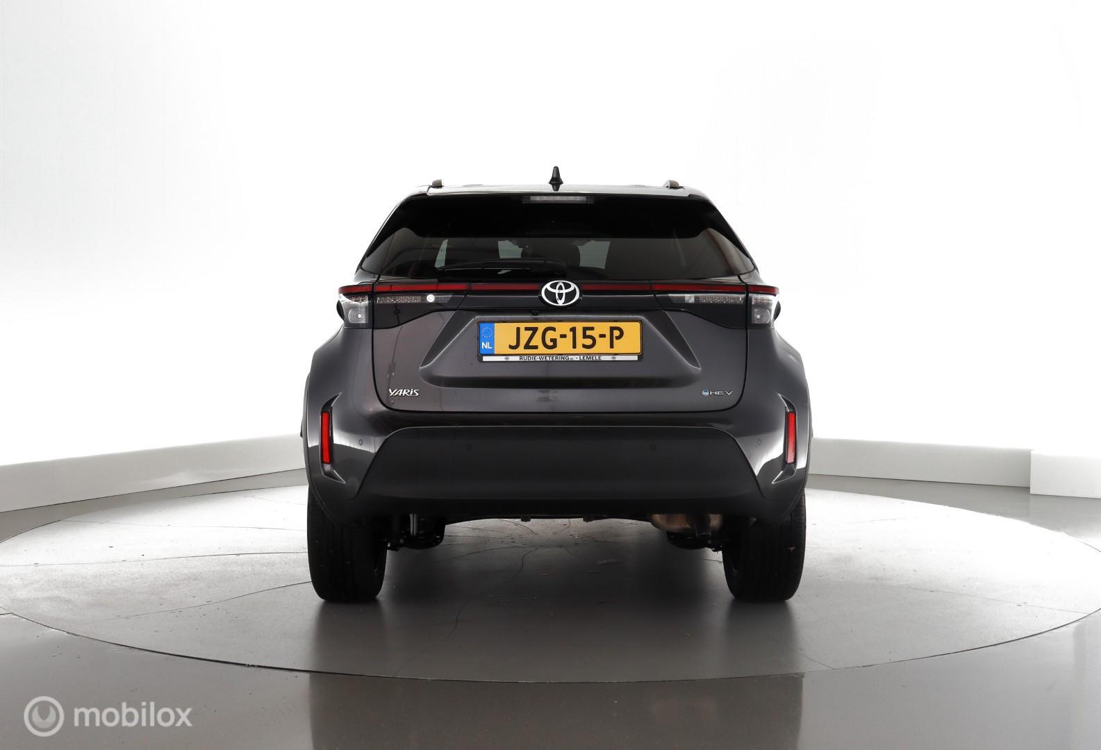 Foto van Toyota Toyota Yaris Cross