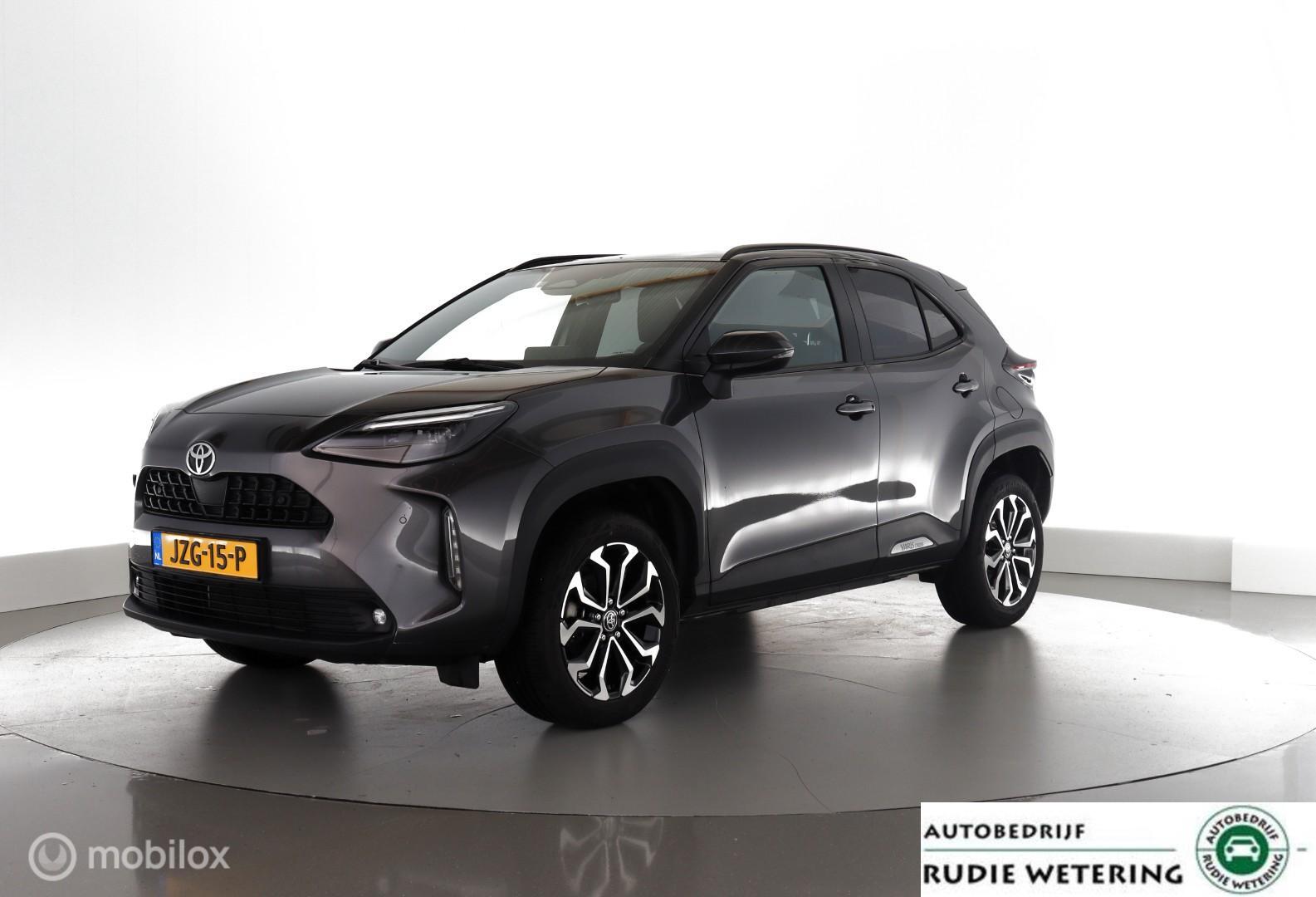 Toyota Toyota Yaris Cross 1.5 Hybrid 115  led|nav|cam|acc|stoelverw.|pdc|lmv17 2025 - voorkant