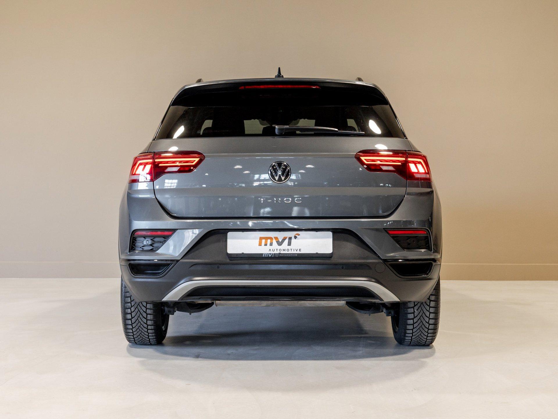 Foto van Volkswagen T-roc