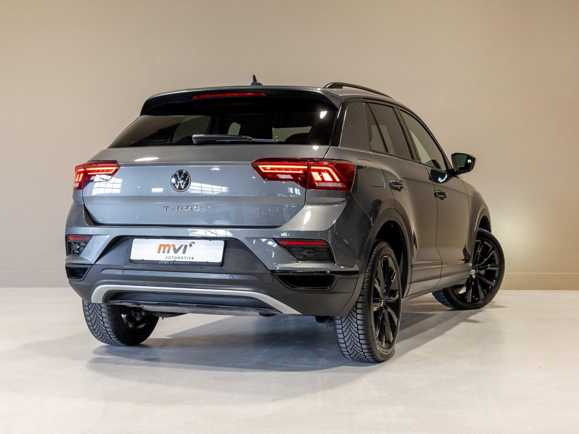 Foto van Volkswagen T-roc