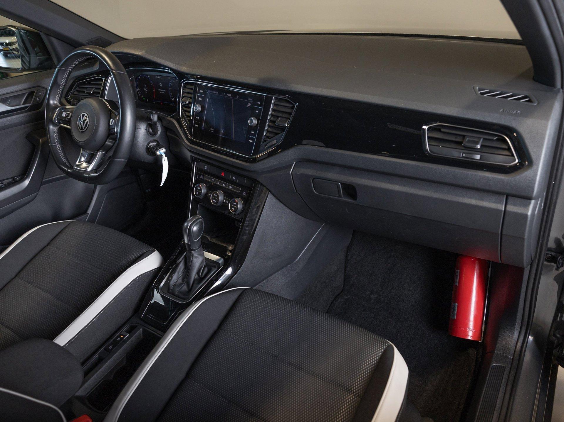 Foto van Volkswagen T-roc
