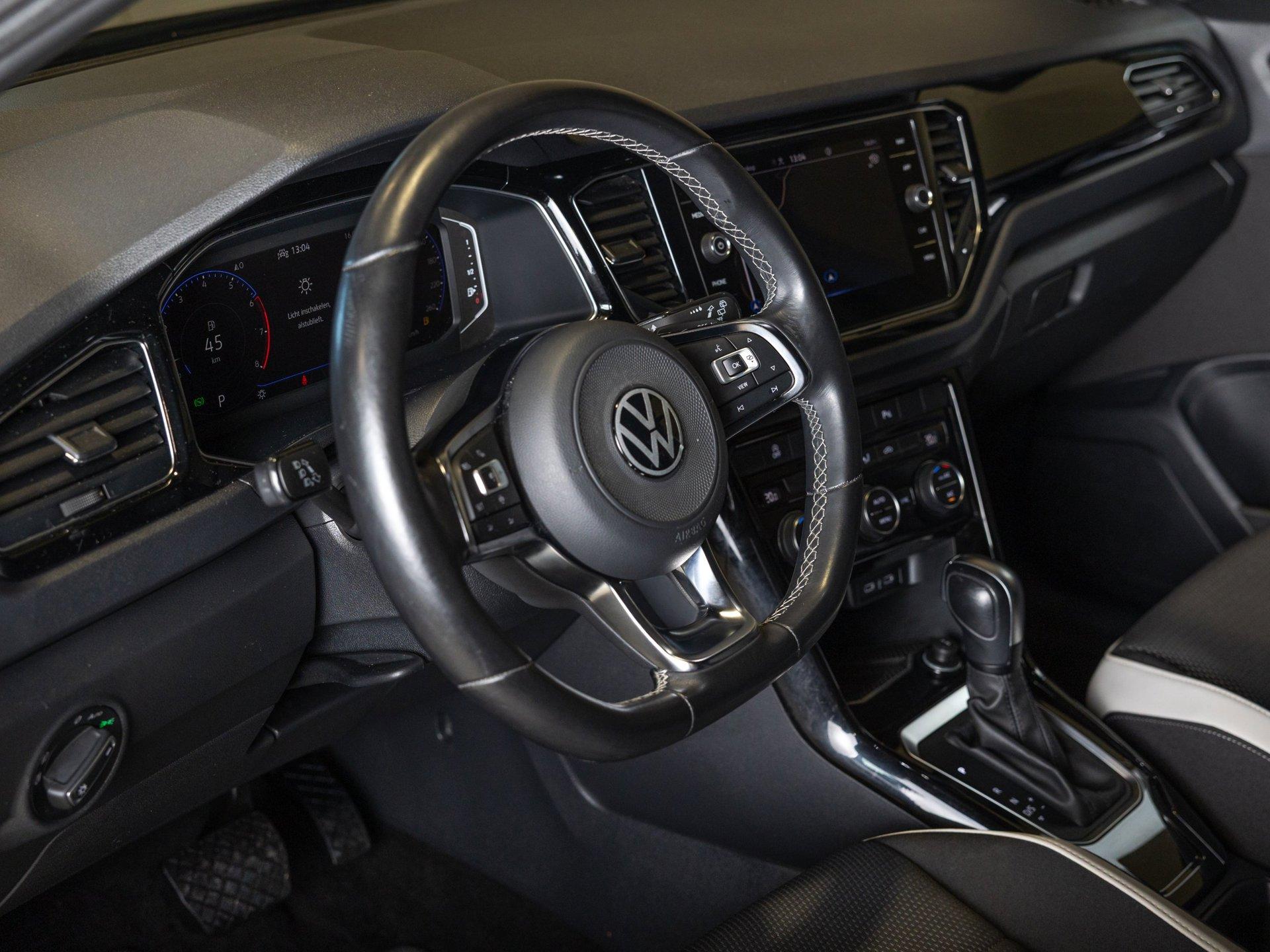 Foto van Volkswagen T-roc