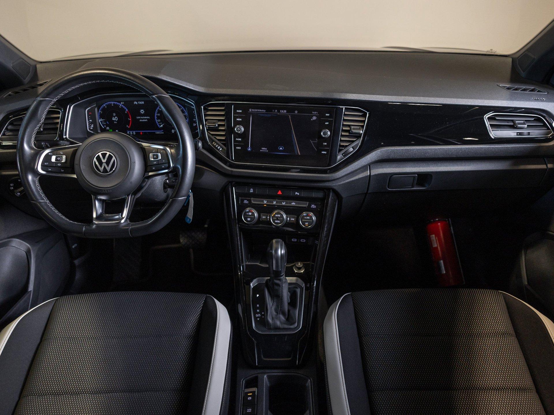Foto van Volkswagen T-roc