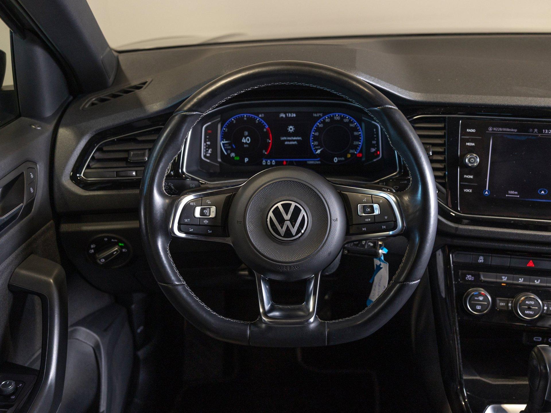 Foto van Volkswagen T-roc