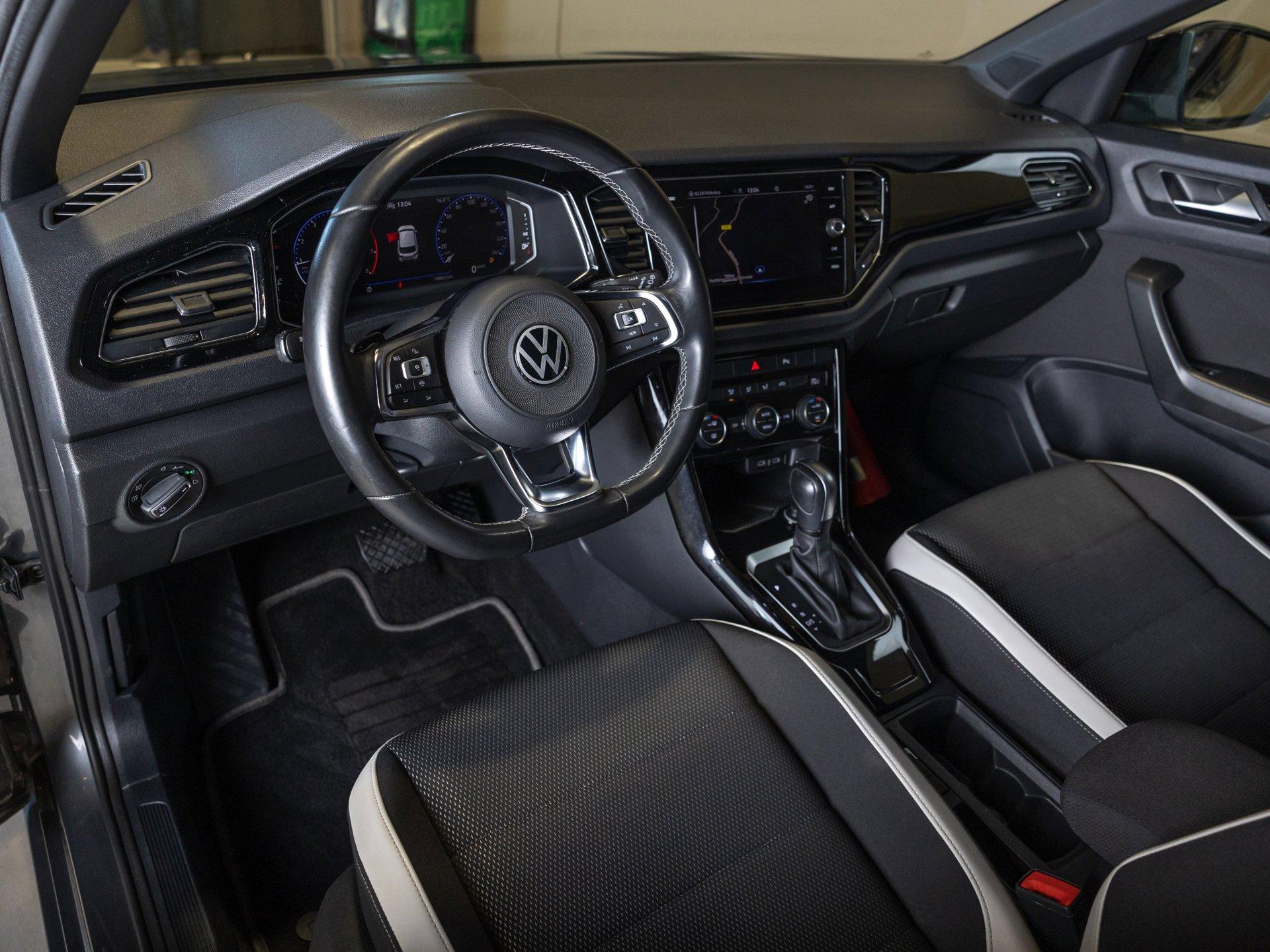 Foto van Volkswagen T-roc