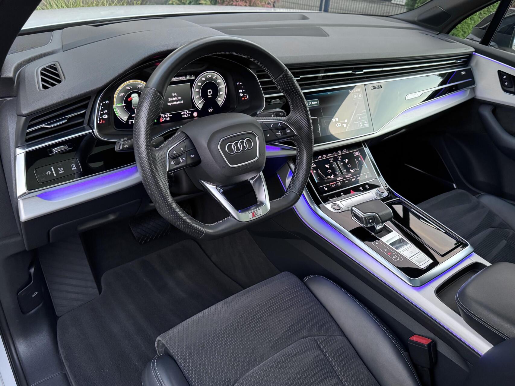 Foto van Audi Q7 60 TFSI E