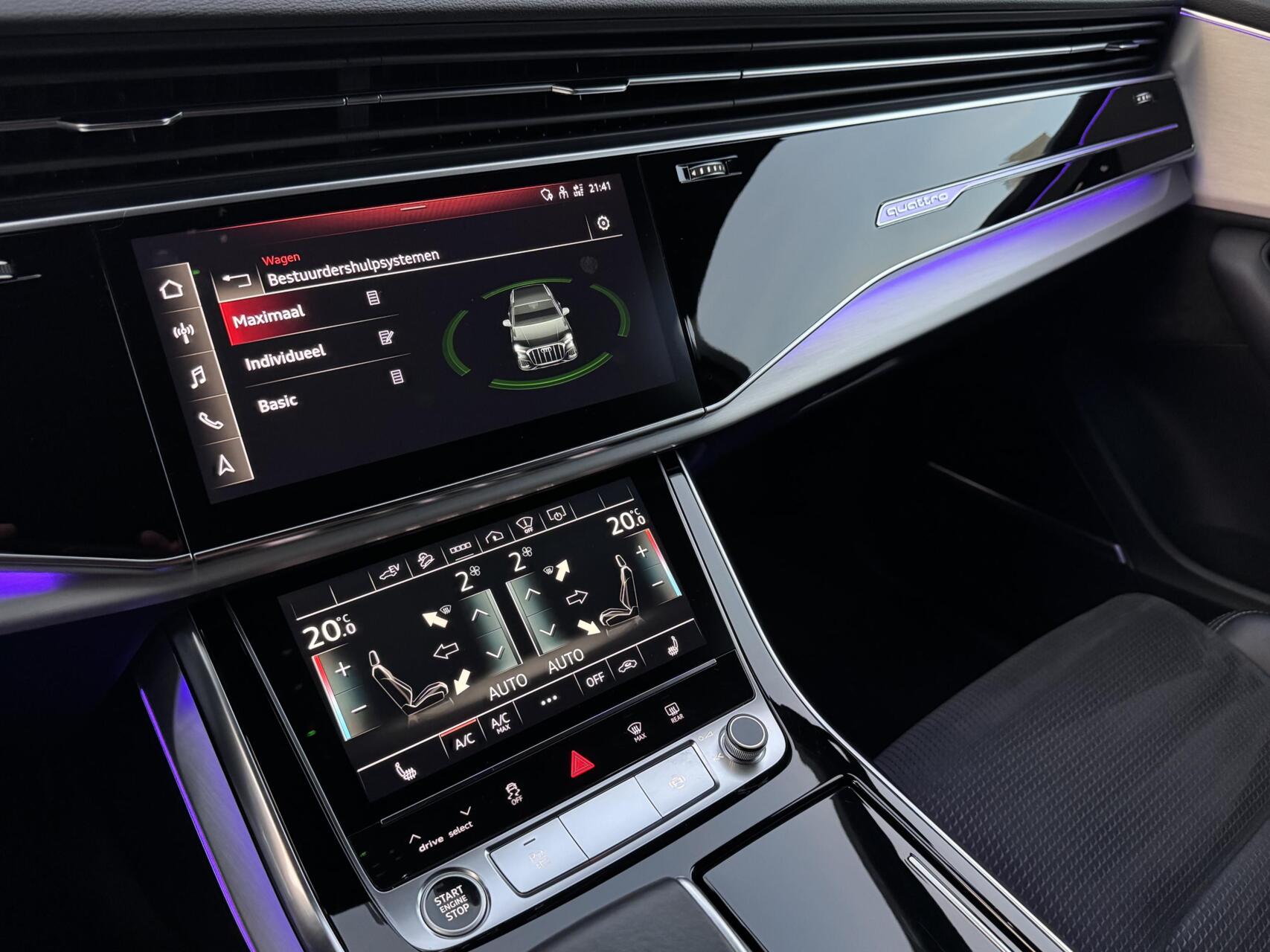 Foto van Audi Q7 60 TFSI E