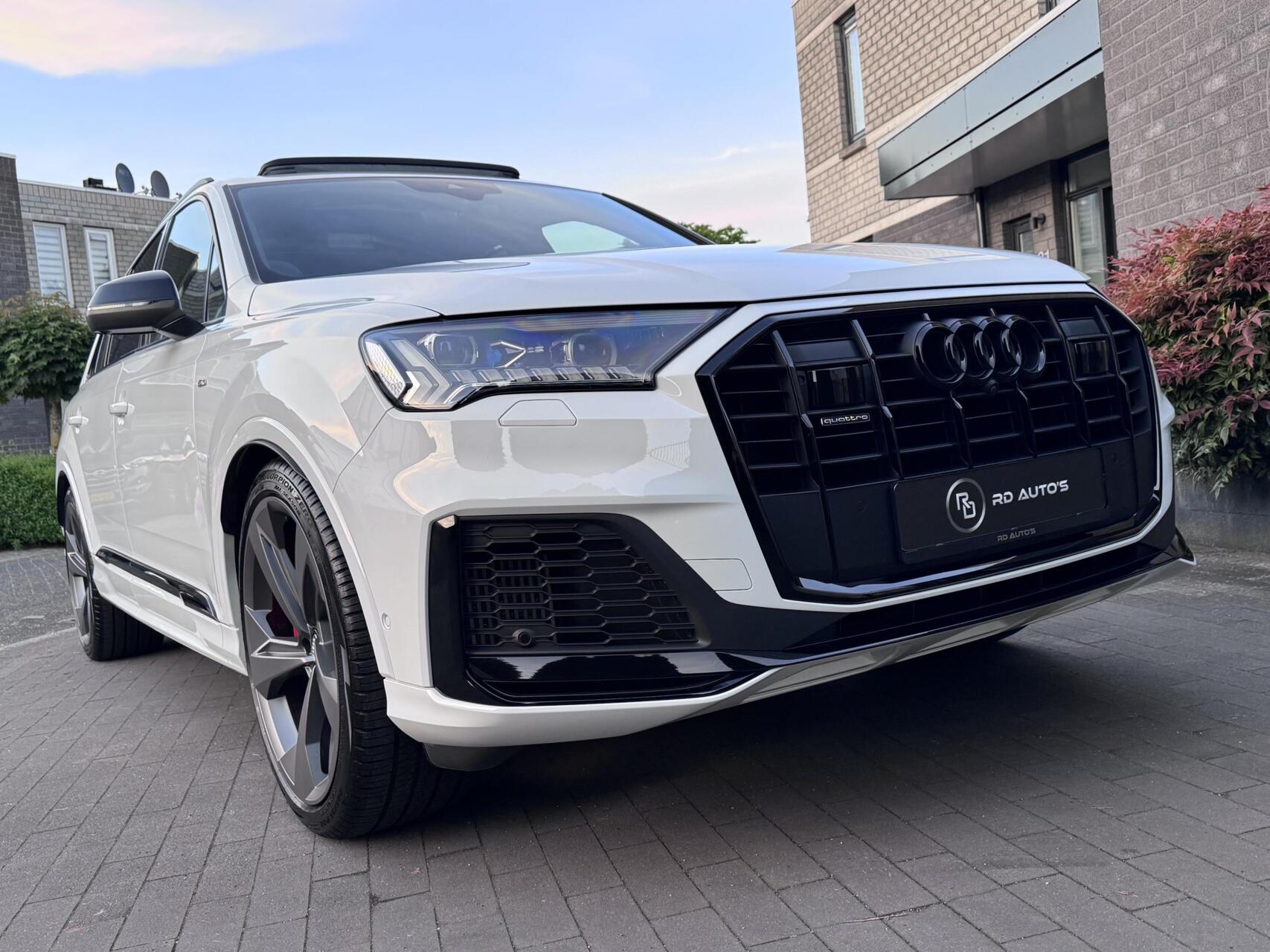 Foto van Audi Q7 60 TFSI E
