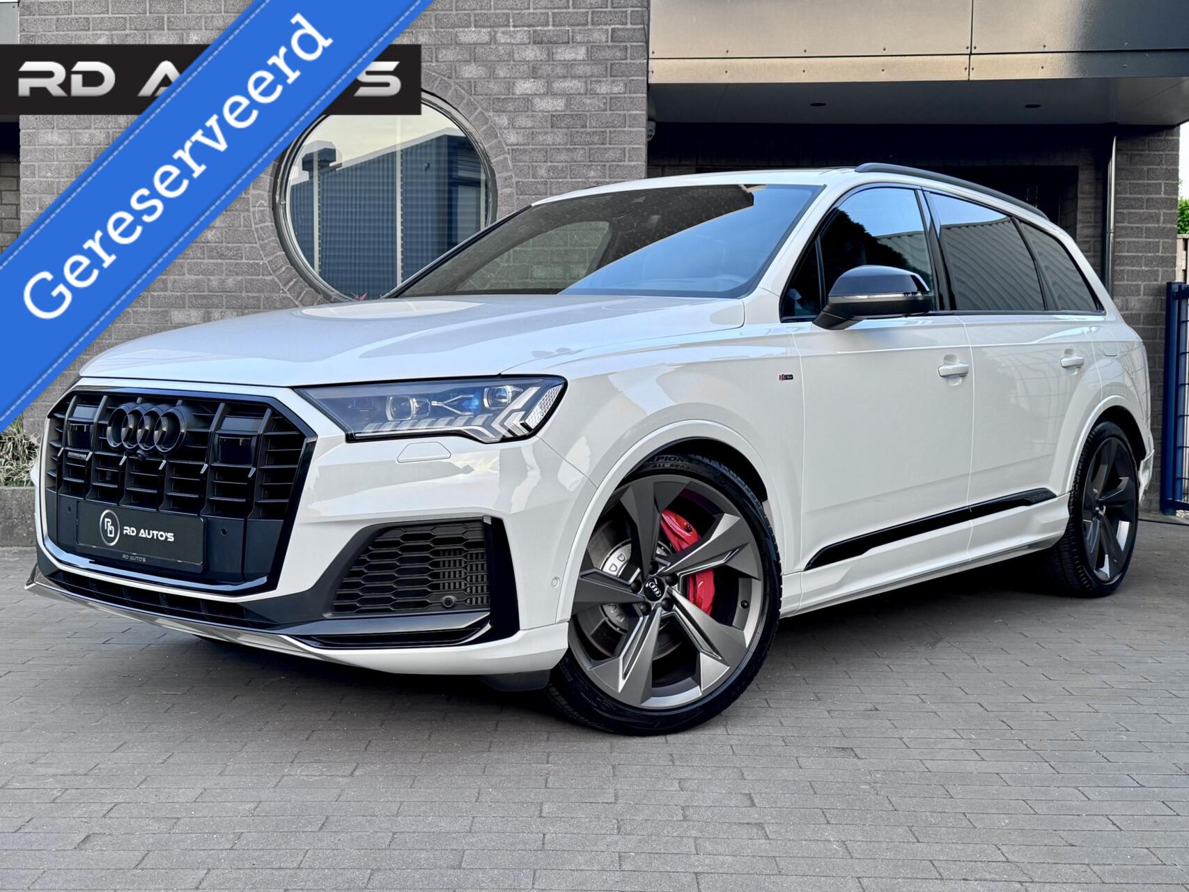 Audi Q7 60 TFSI E 60 TFSI e Quattro Competition 360° Pano Sfeer B&O Matrix HUD 2020 - voorkant