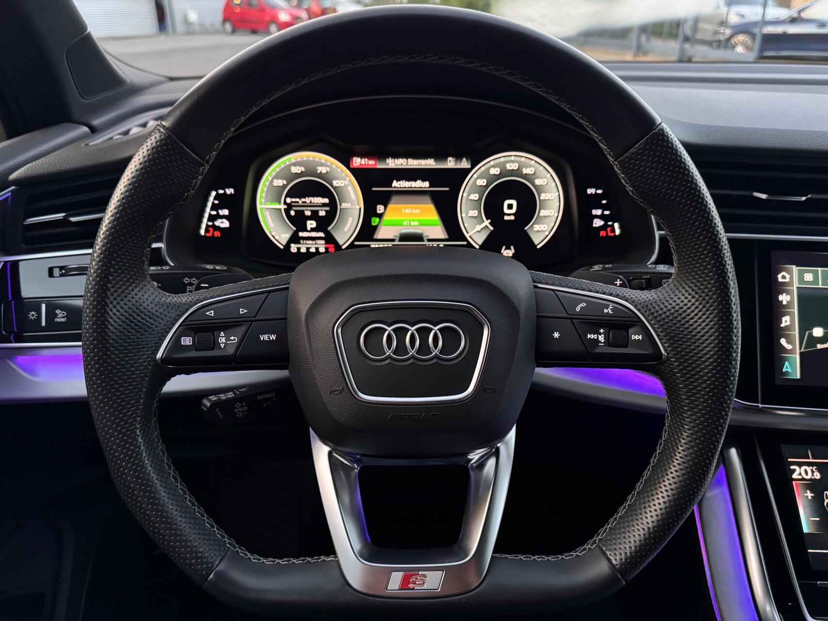 Foto van Audi Q7 60 TFSI E