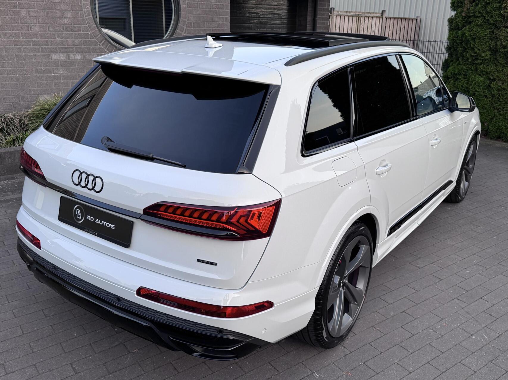 Foto van Audi Q7 60 TFSI E