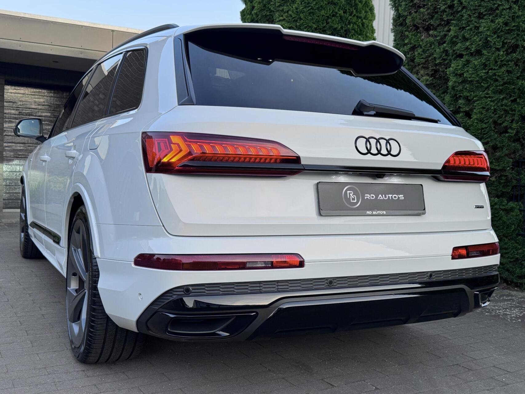 Foto van Audi Q7 60 TFSI E