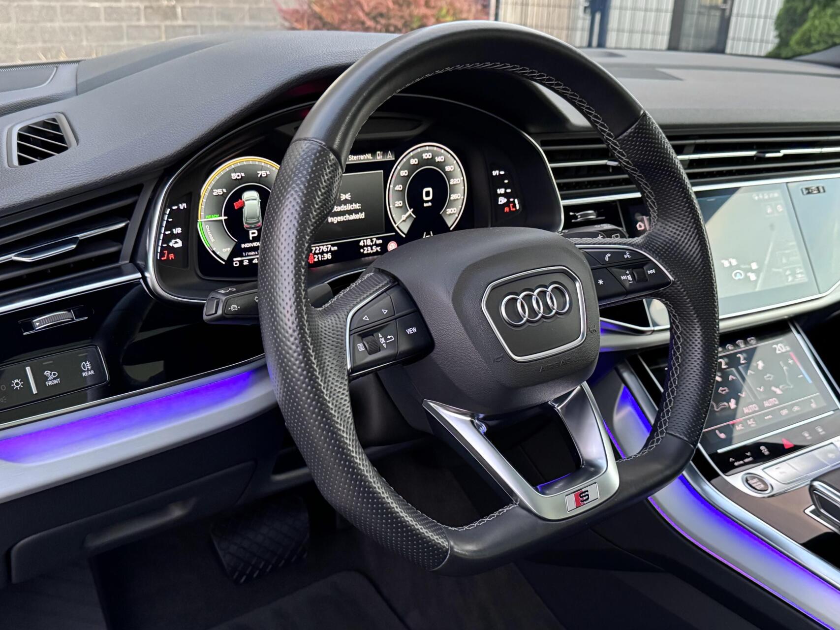Foto van Audi Q7 60 TFSI E