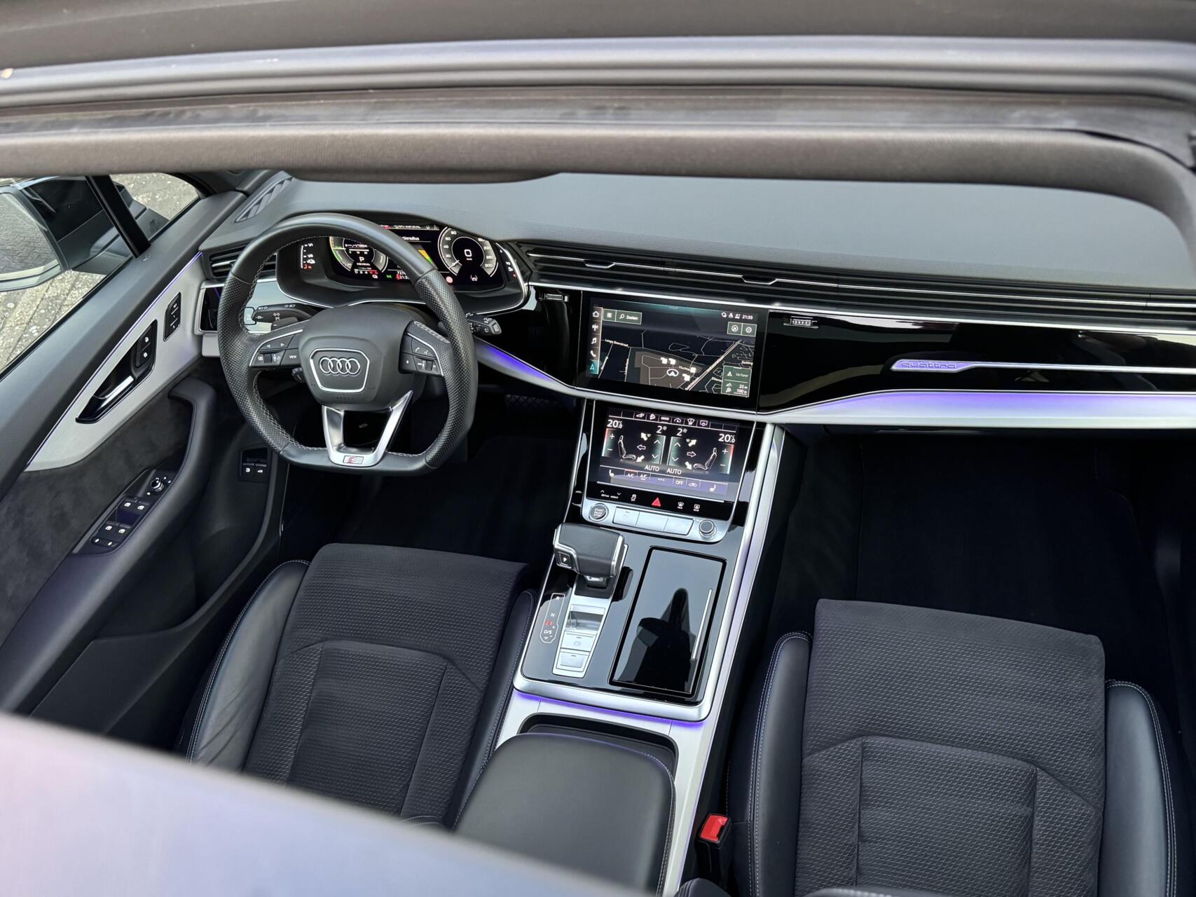 Foto van Audi Q7 60 TFSI E