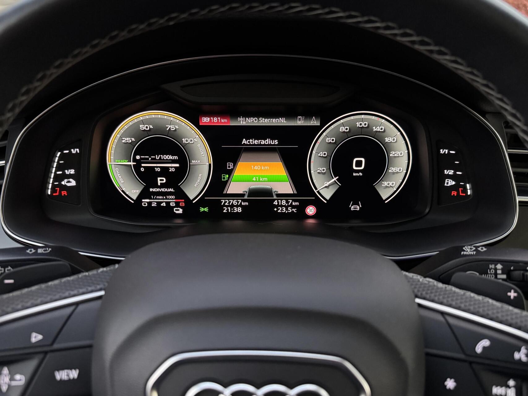Foto van Audi Q7 60 TFSI E