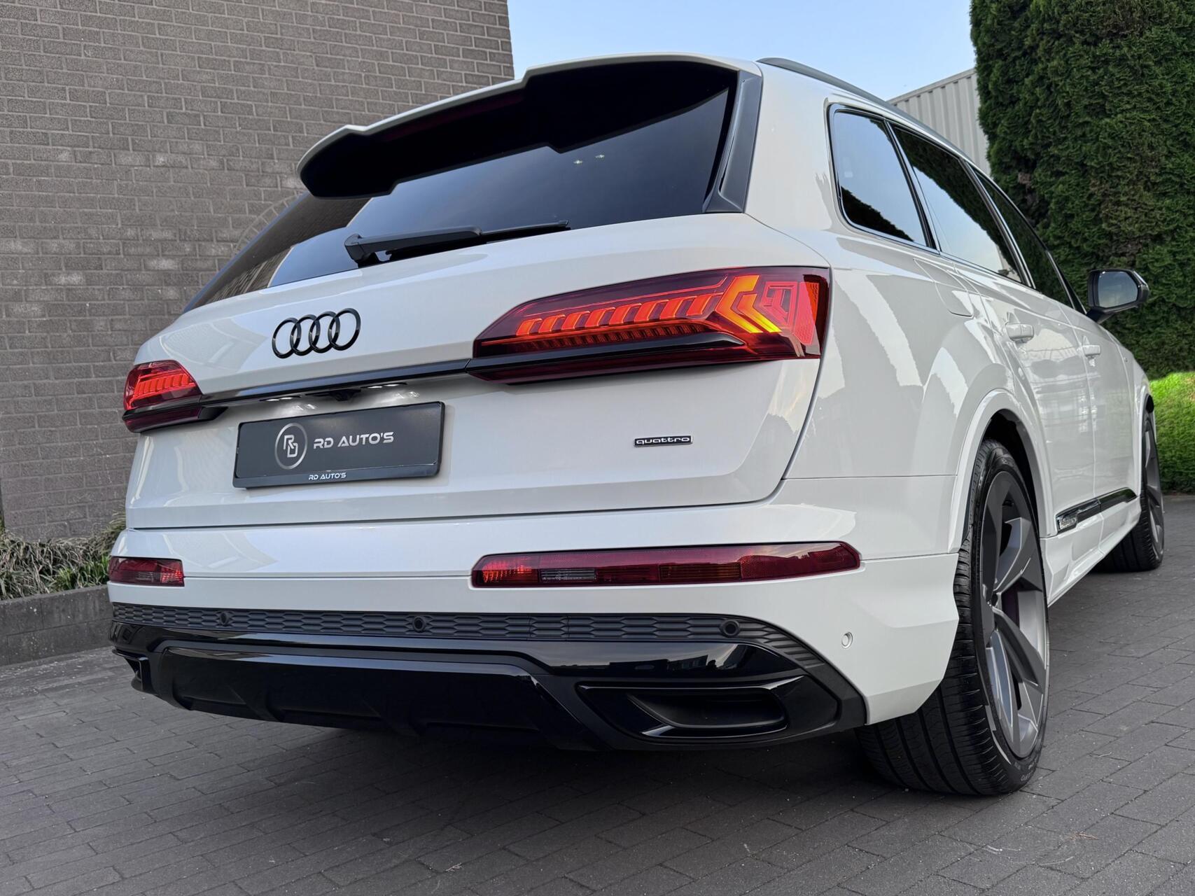 Foto van Audi Q7 60 TFSI E