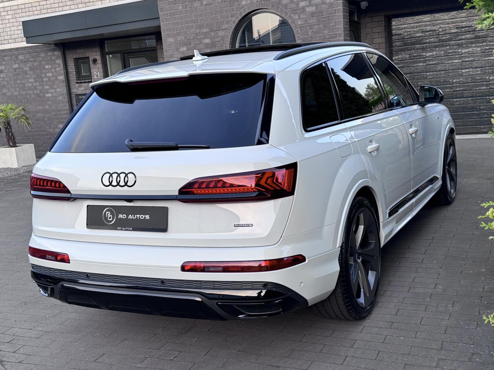 Foto van Audi Q7 60 TFSI E