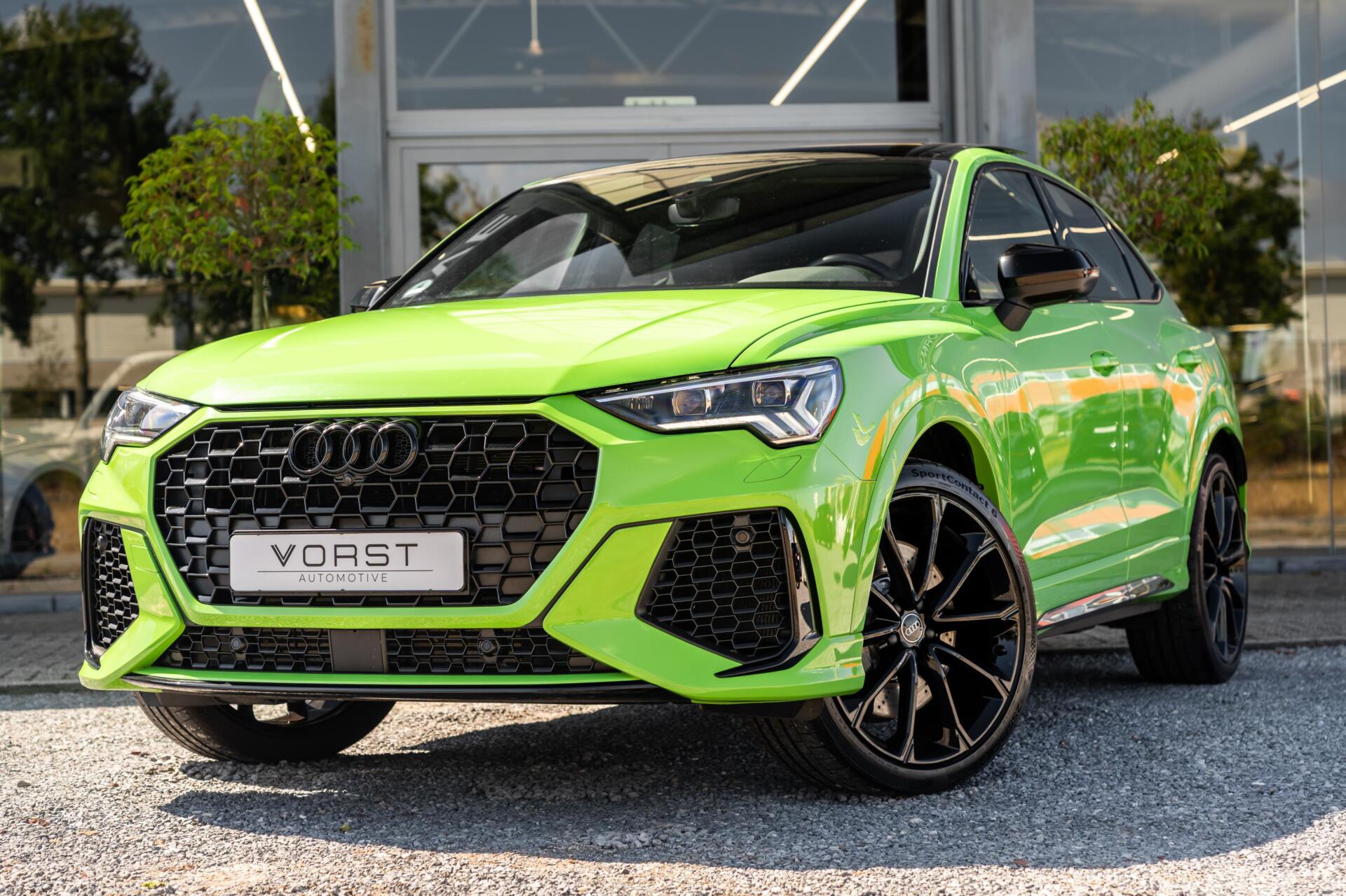 Audi RS Q3 Sportback RS Q3 2.5 TFSI 2021 - voorkant