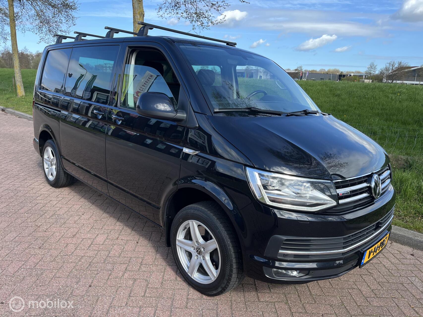 Volkswagen Transporter Benzine 2.0 TSI 200pk 4Motion Automaat 2016 - voorkant