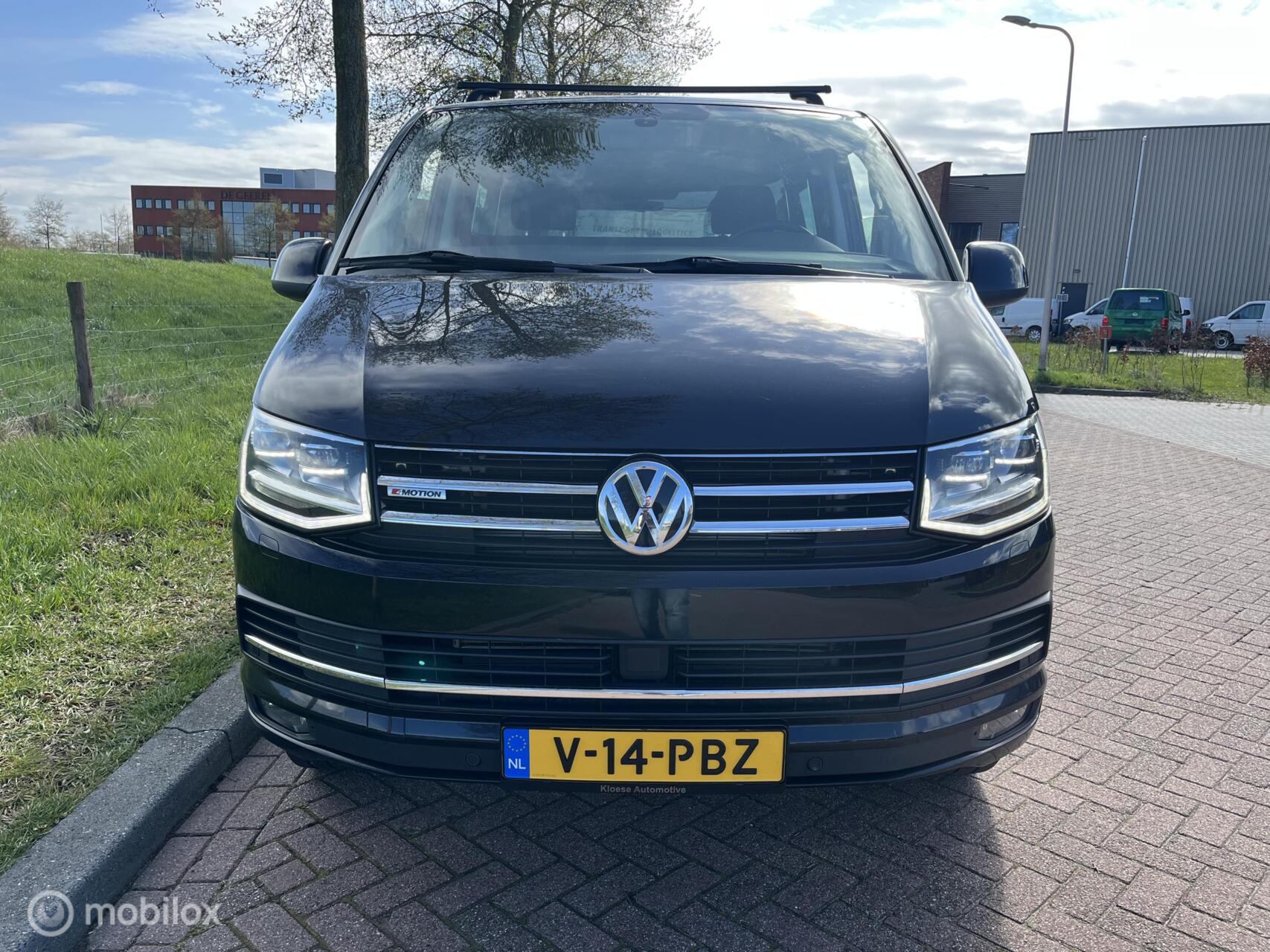 Foto van Volkswagen Transporter