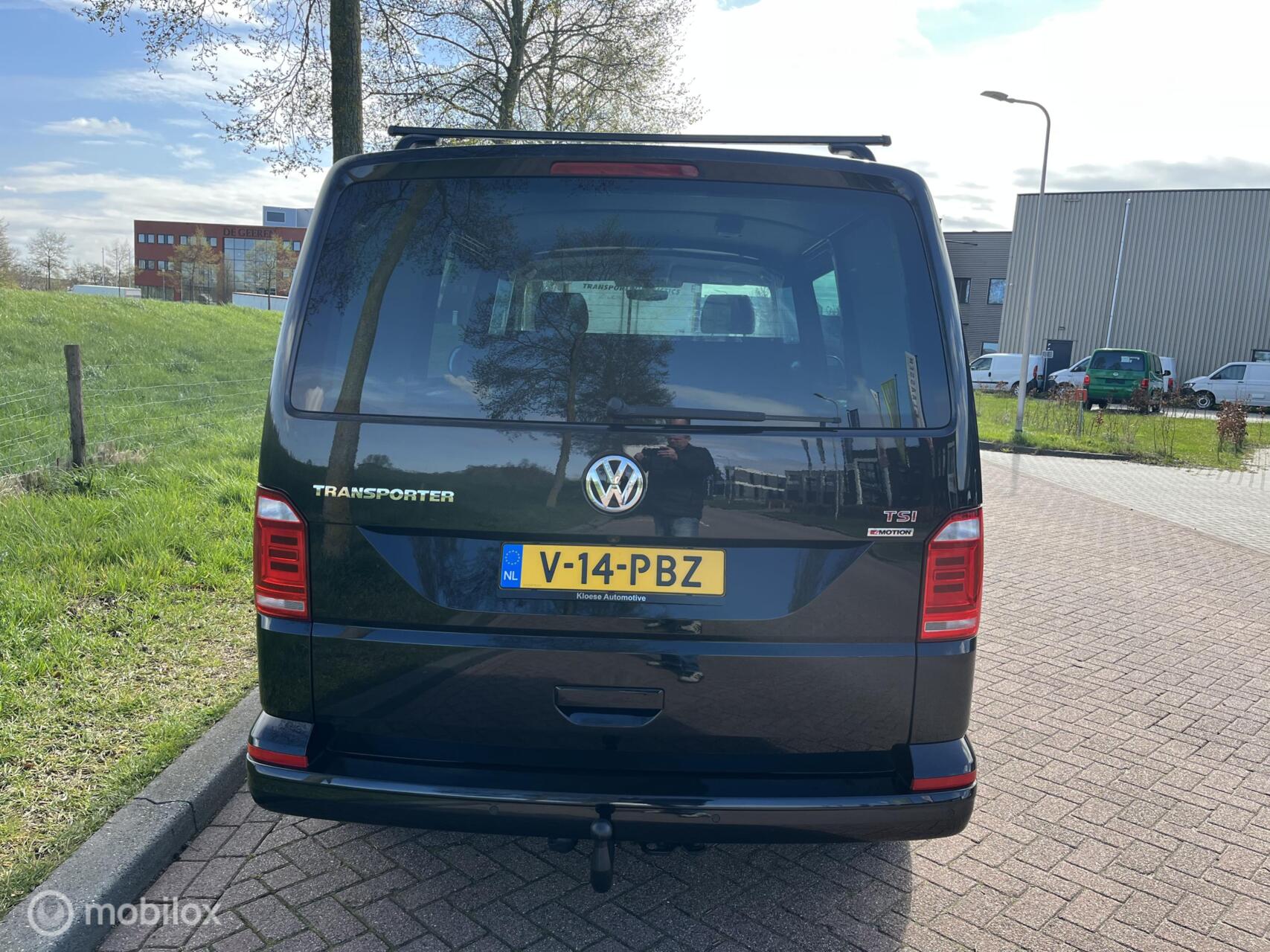 Foto van Volkswagen Transporter