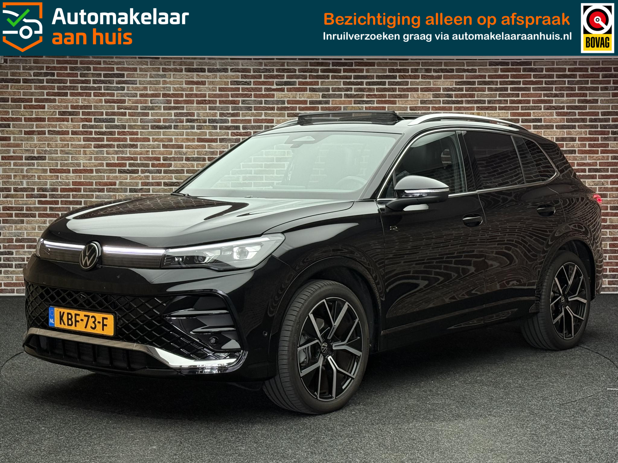 Volkswagen Tiguan 1.5 eTSI R-Line Business 2025 - voorkant