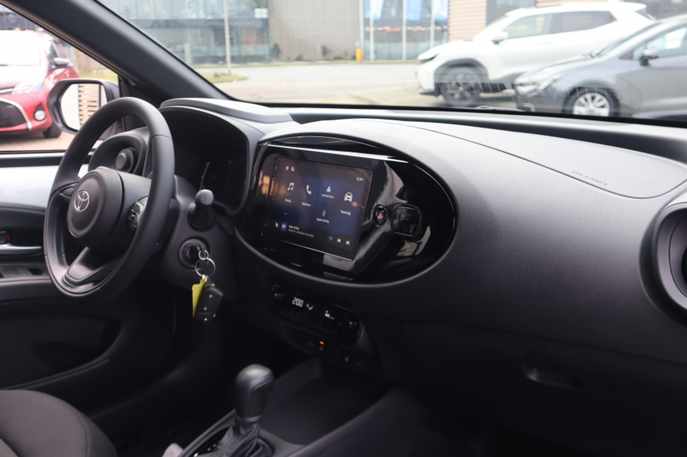 Foto van Toyota Toyota Aygo X
