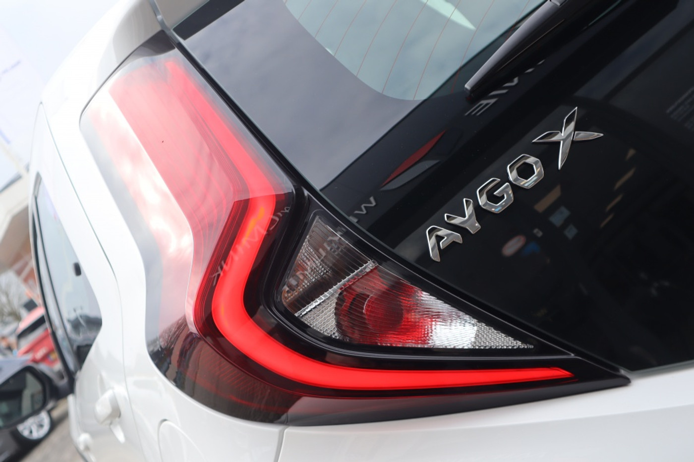 Foto van Toyota Toyota Aygo X