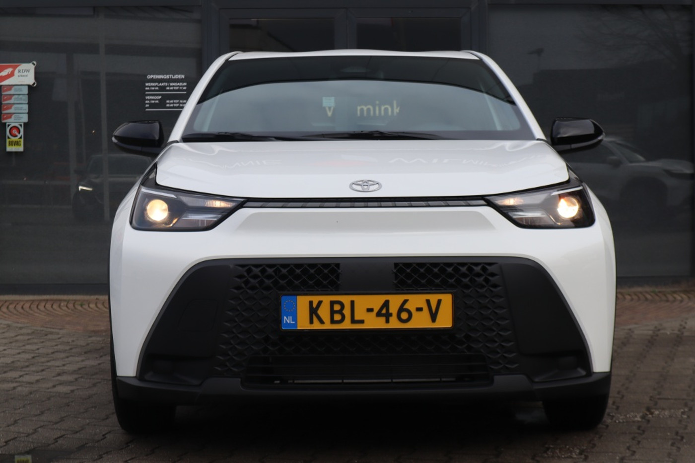 Foto van Toyota Toyota Aygo X