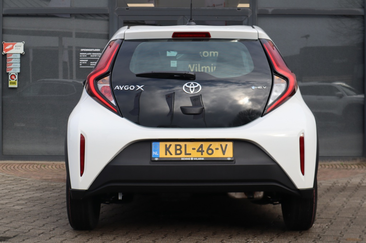 Foto van Toyota Toyota Aygo X