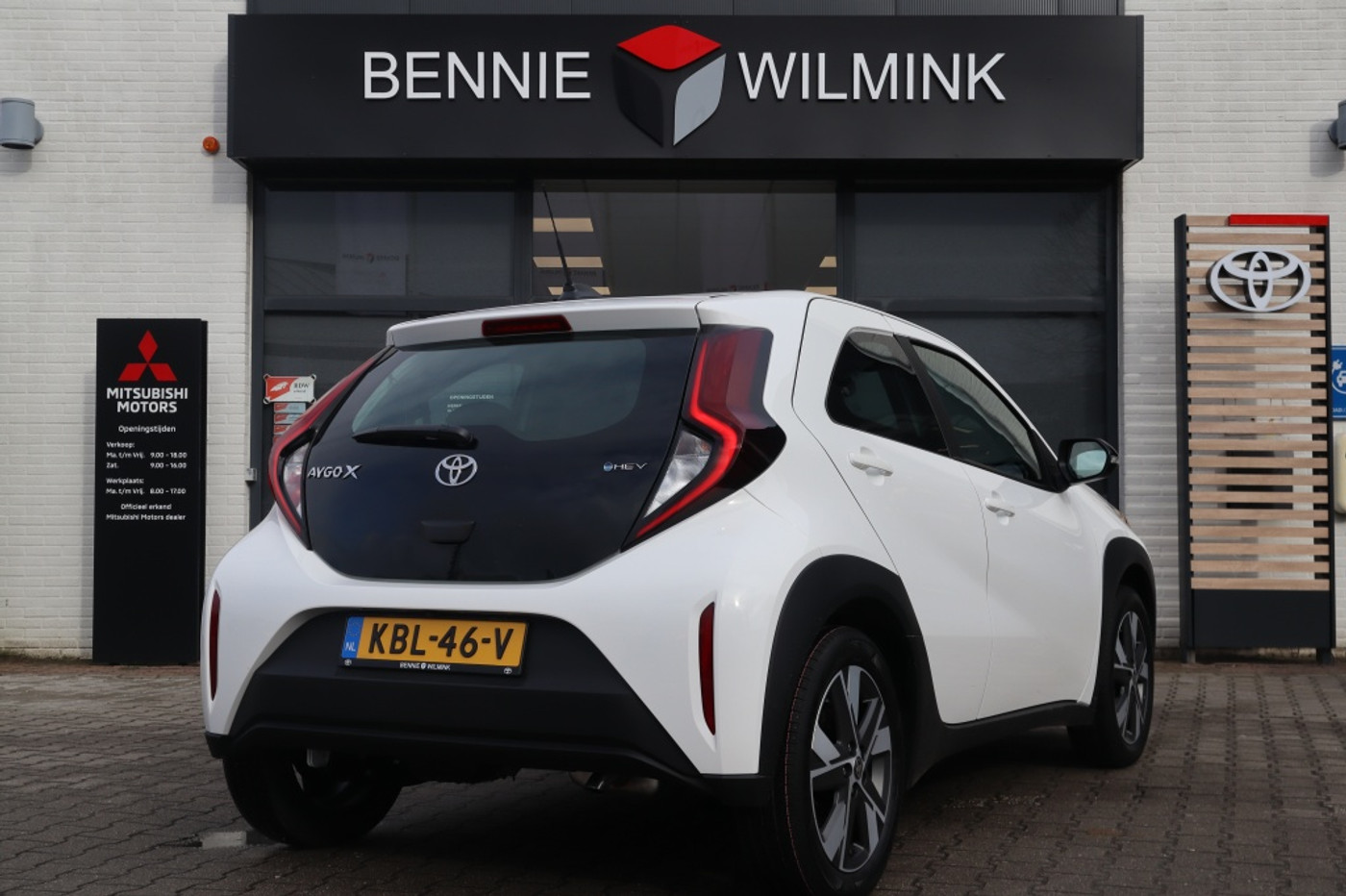 Foto van Toyota Toyota Aygo X