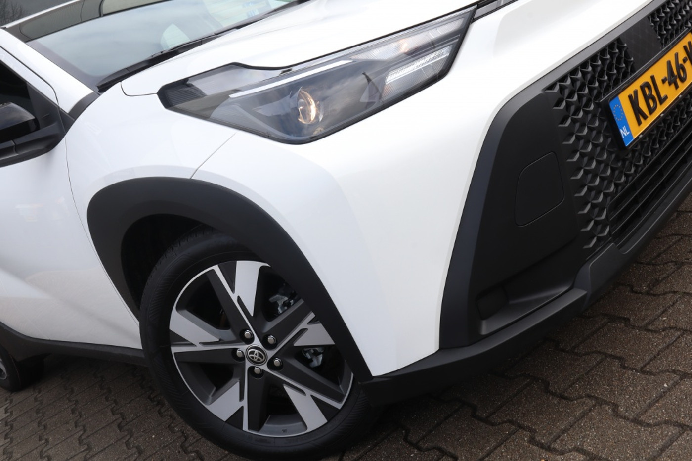 Foto van Toyota Toyota Aygo X