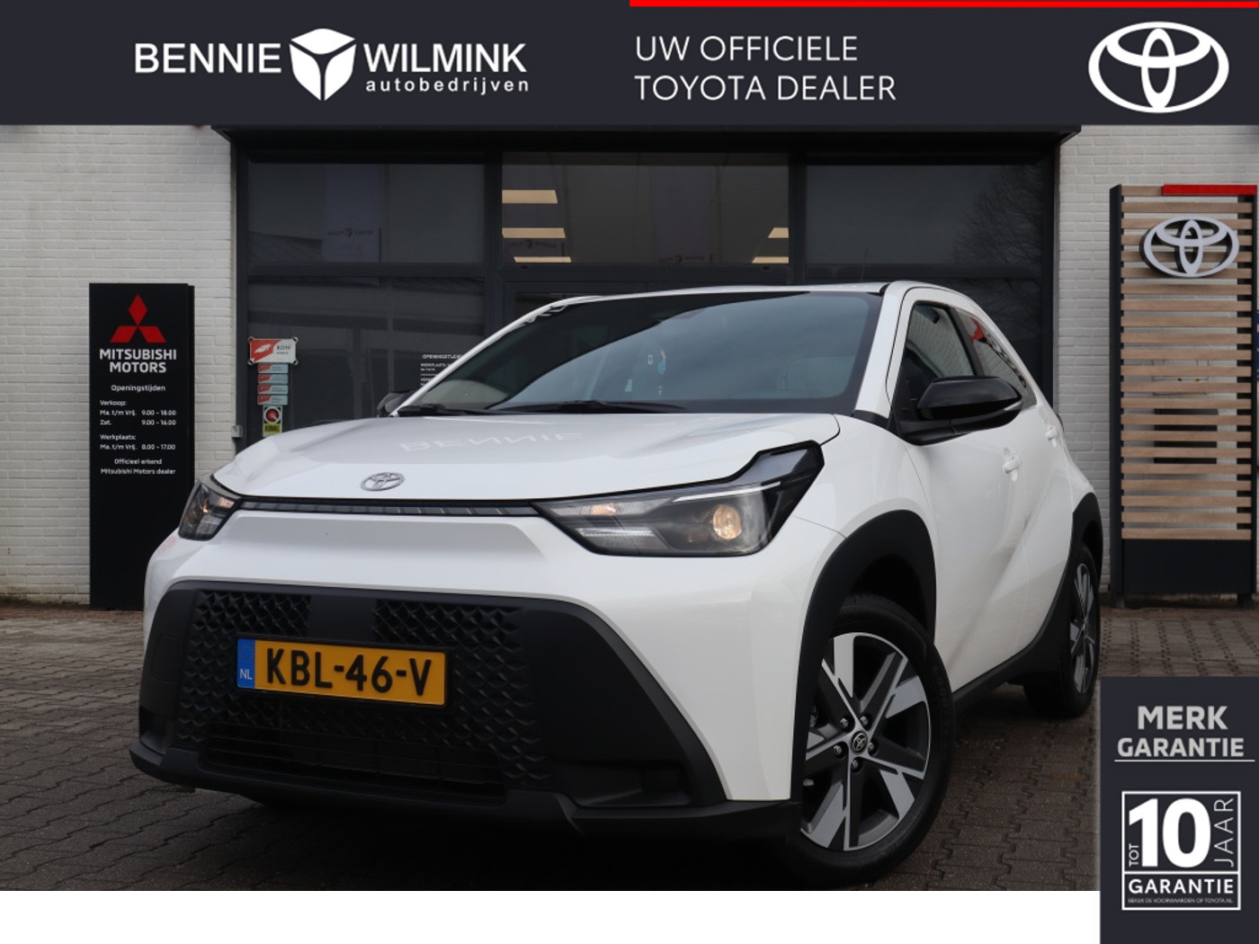 Toyota Toyota Aygo X Hybrid 115 play | LM Velgen | Stoelverwarming 2026 - voorkant