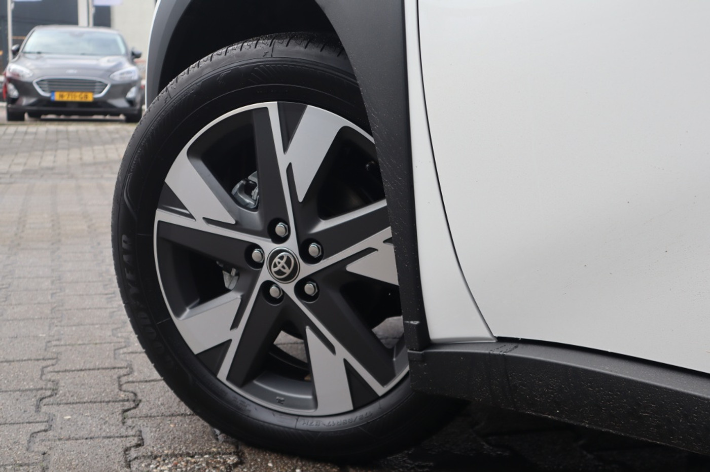 Foto van Toyota Toyota Aygo X
