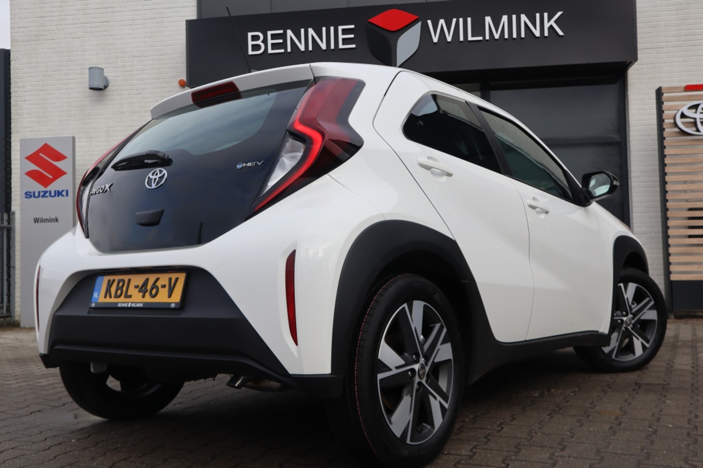 Foto van Toyota Toyota Aygo X