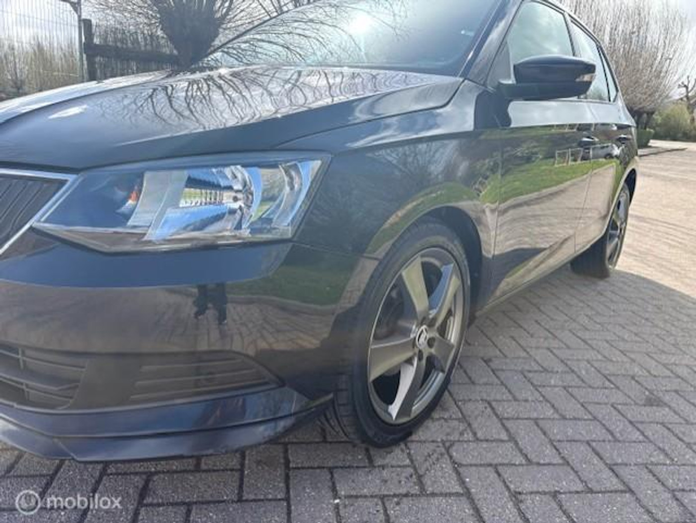 Foto van Skoda Fabia