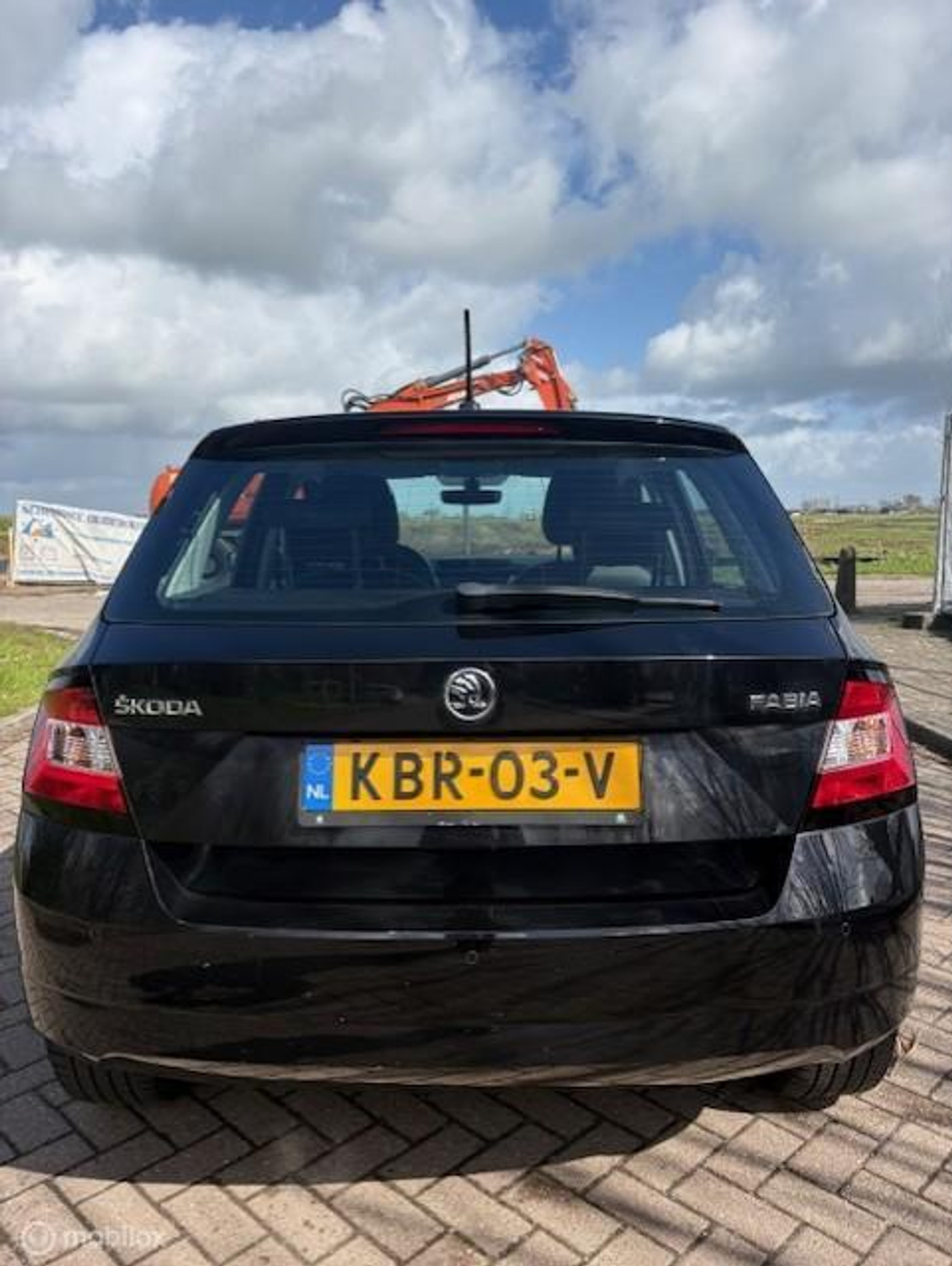 Foto van Skoda Fabia